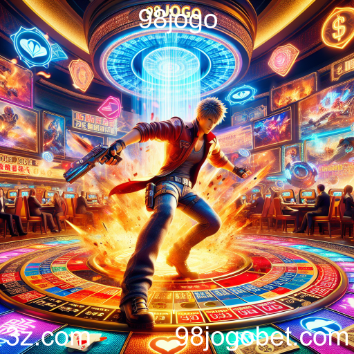 A Emoção dos Jogos de Ação: Um Mergulho no Adrenalina