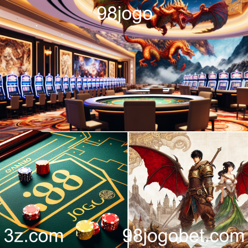 Explorando o Mundo dos RPGs no 98jogo